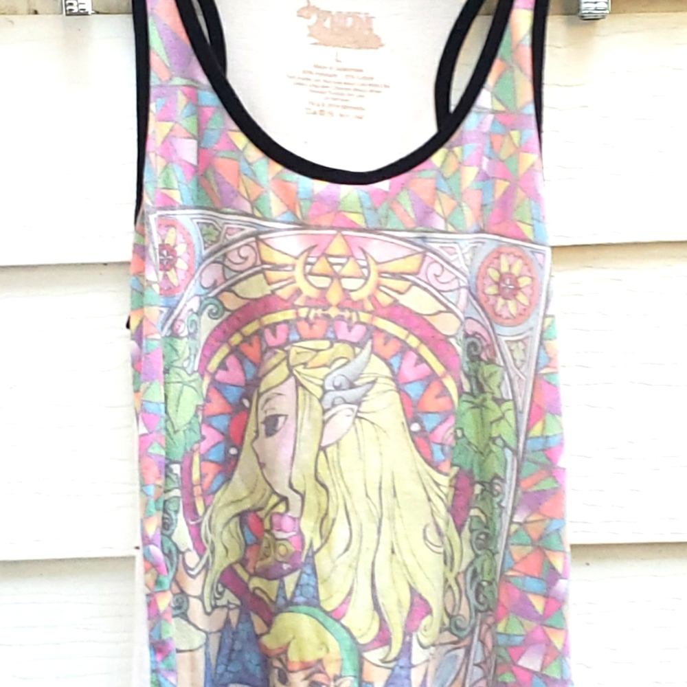 Legend Of Zelda Women's Tank Top
